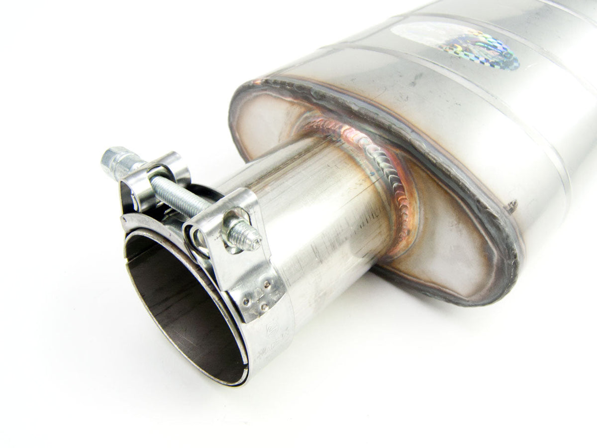 QuickSilver Stainless Steel Exhaust System - BMW 3.0 CSi CSA CSL (1972-1976)