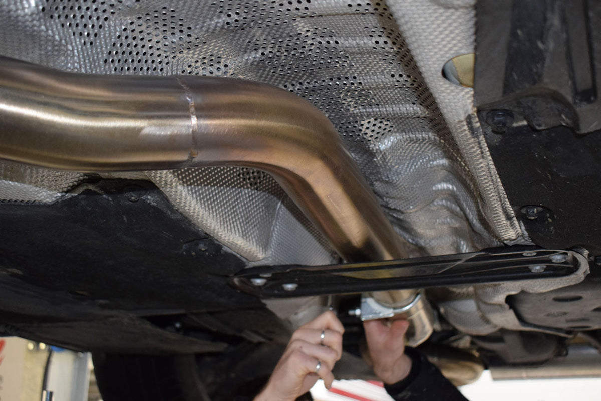 QuickSilver Sport Exhaust with Sound Architect - BMW M140i (2016 on)