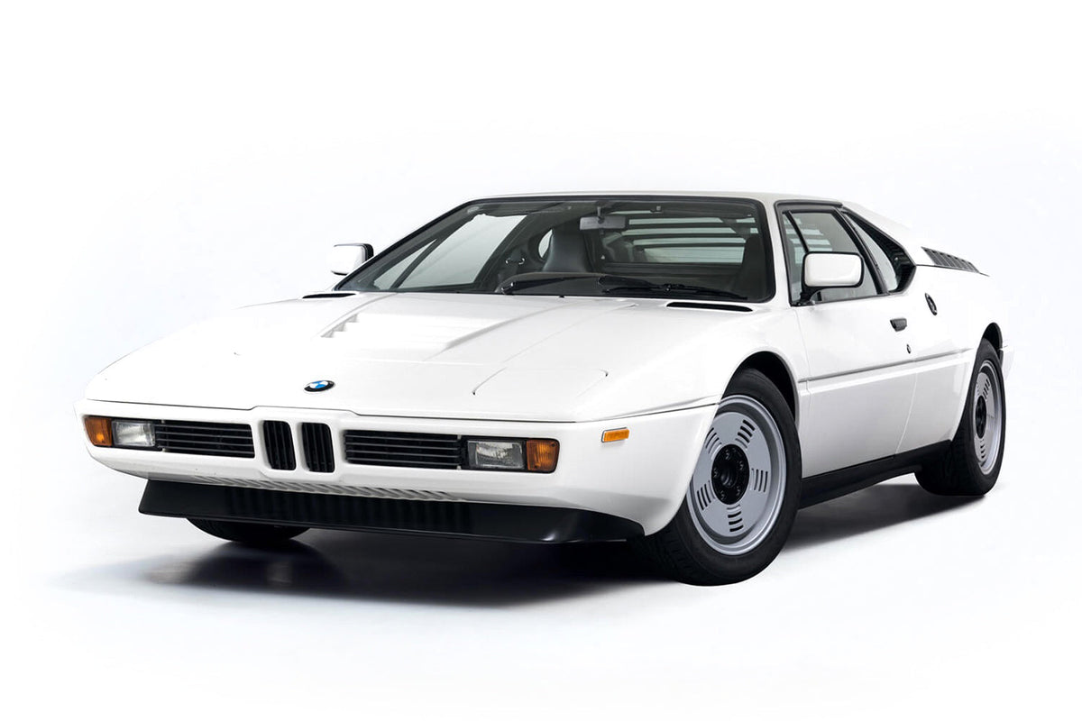 QuickSilver Stainless Steel Exhaust - BMW M1 (1978-1979)