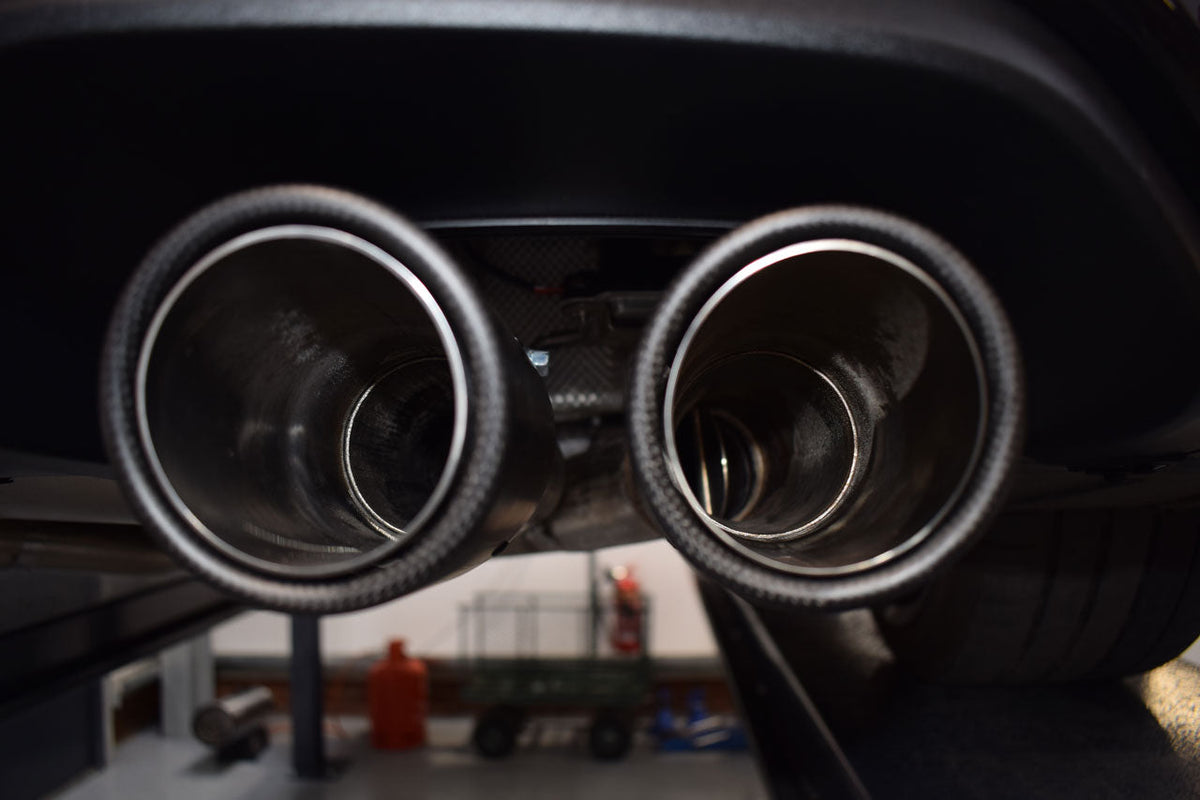 QuickSilver Titan Sport Exhaust with Sound Architect - BMW M2 F87 (2016 on)