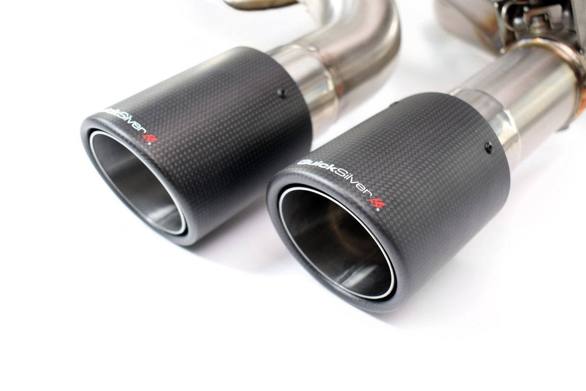 QuickSilver Sport Exhaust - Range Rover Sport SVR (2015-2018)