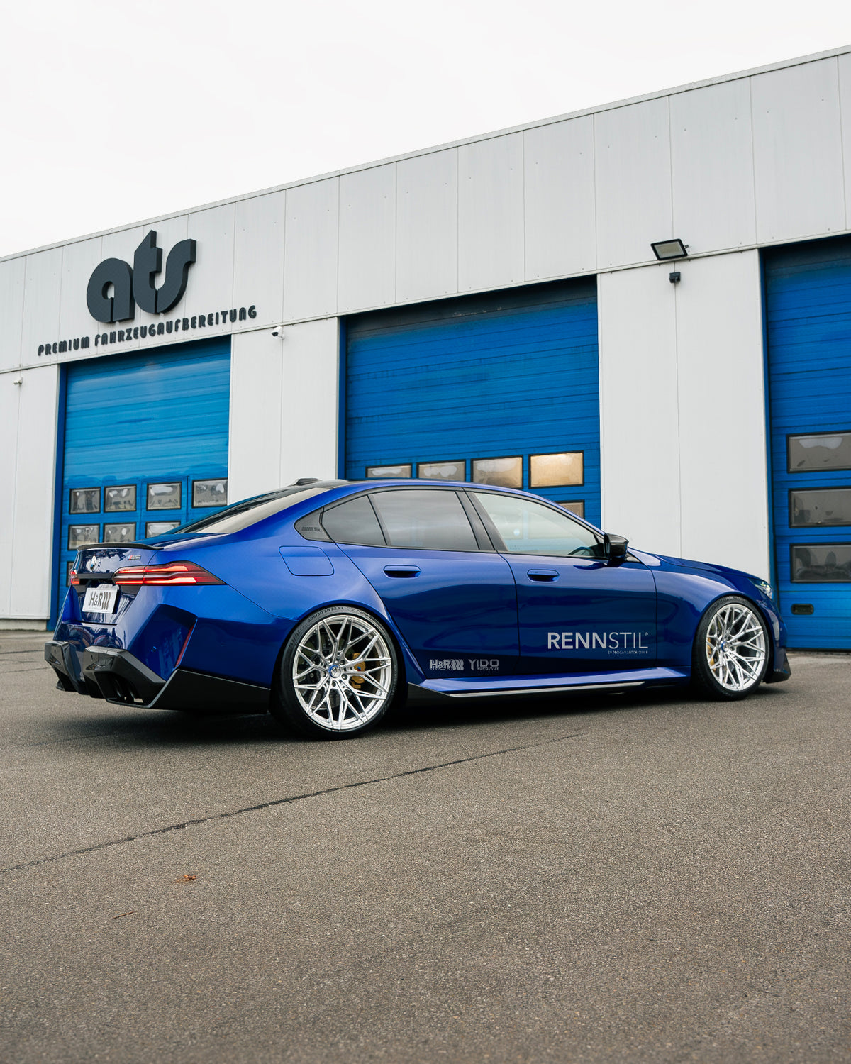 H&R Sport Springs - BMW M5 Type G90/G99