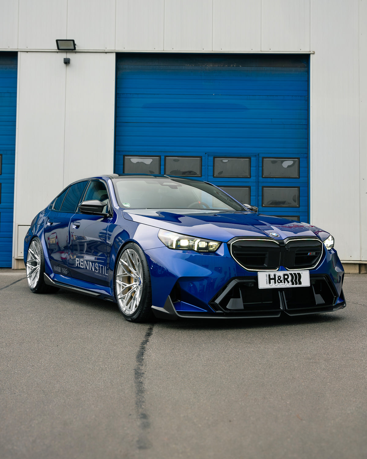 H&R Sport Springs - BMW M5 Type G90/G99