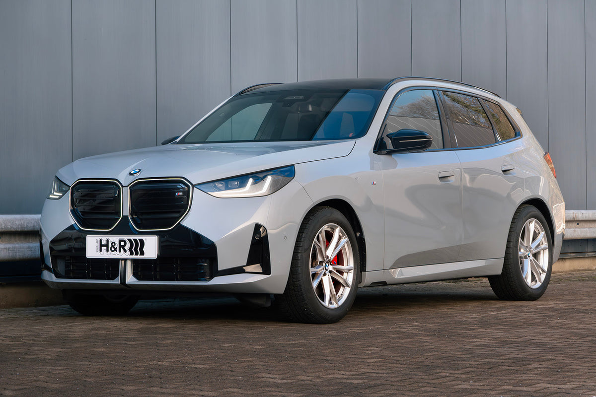 H&R Sport Springs - BMW X3 Type G45