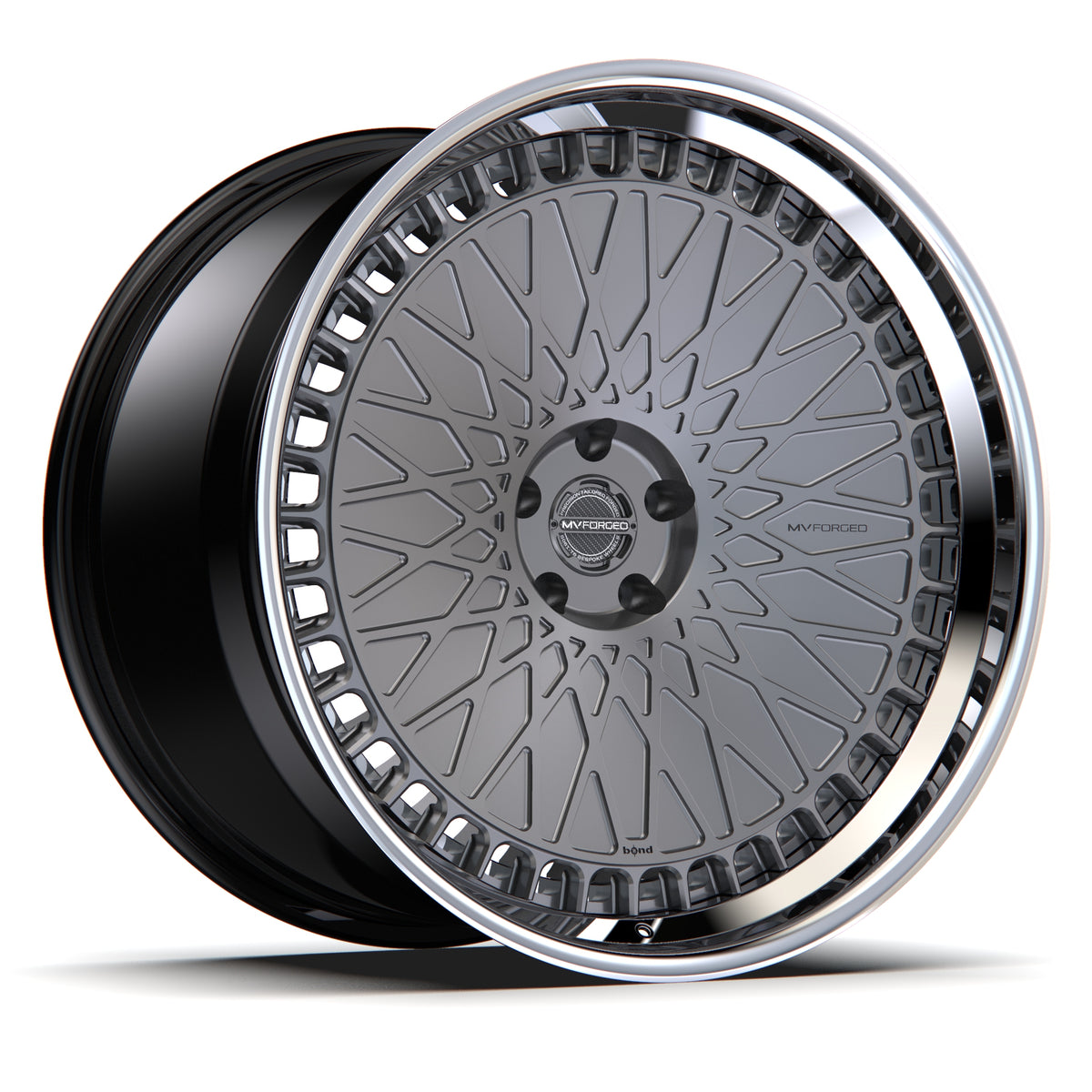 MV Forged BND-00 (Inset) Forged Wheel