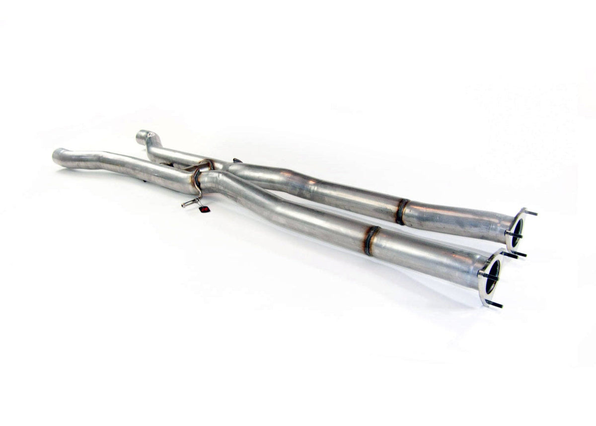 Quicksilver Bentley Continental GT, GTC (ALL W12, Except SuperSport) 2nd Cat Delete Section (2004-17)