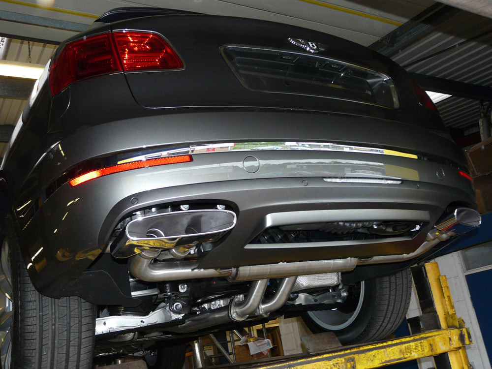 Quicksilver Bentley Bentayga W12 Sport Exhaust with Sound Architect™ (2020)