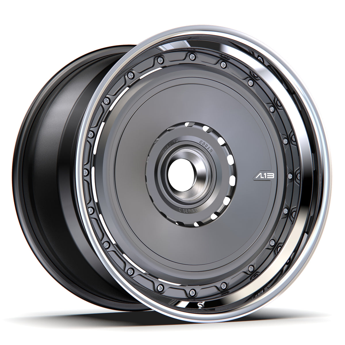 AL13 C001R Forged Wheel