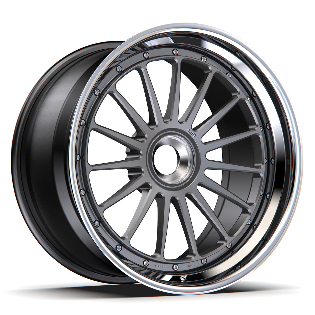 AL13 C011R Forged Wheel