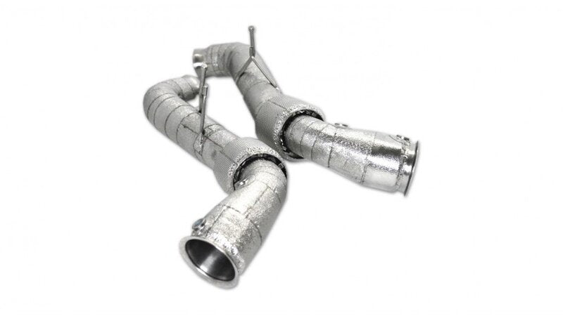 McLaren 620R | Catalyst-Replacement Pipe Set