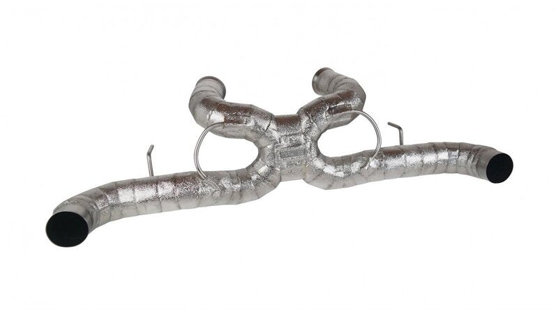 McLaren GT | Power Optimised Race Exhaust System - Stainless Steel