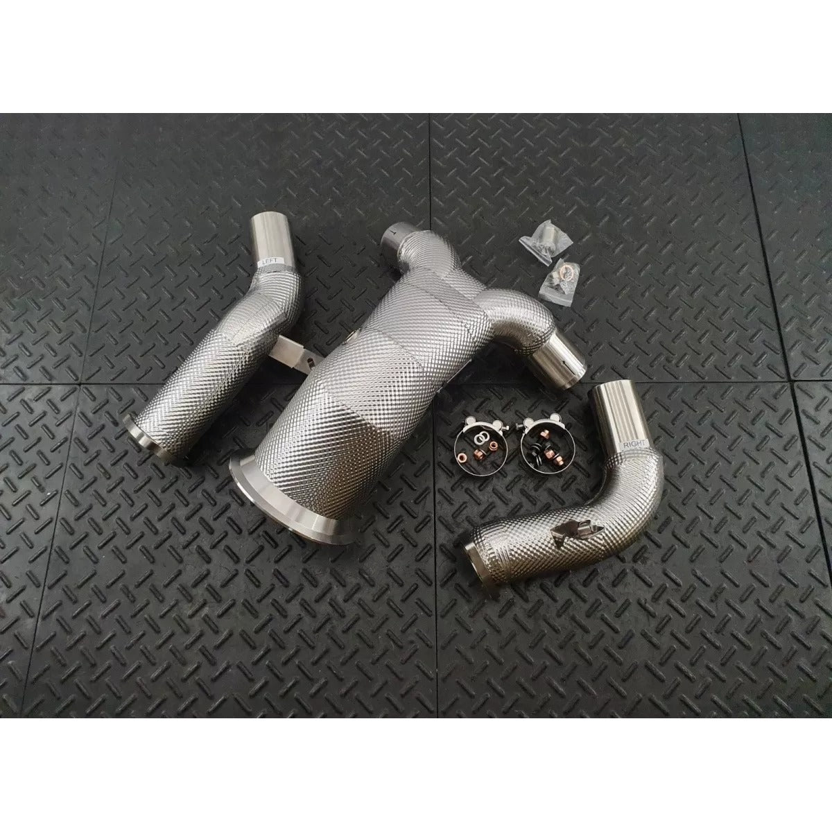 Redstar Audi C8 A6/A7 Downpipe