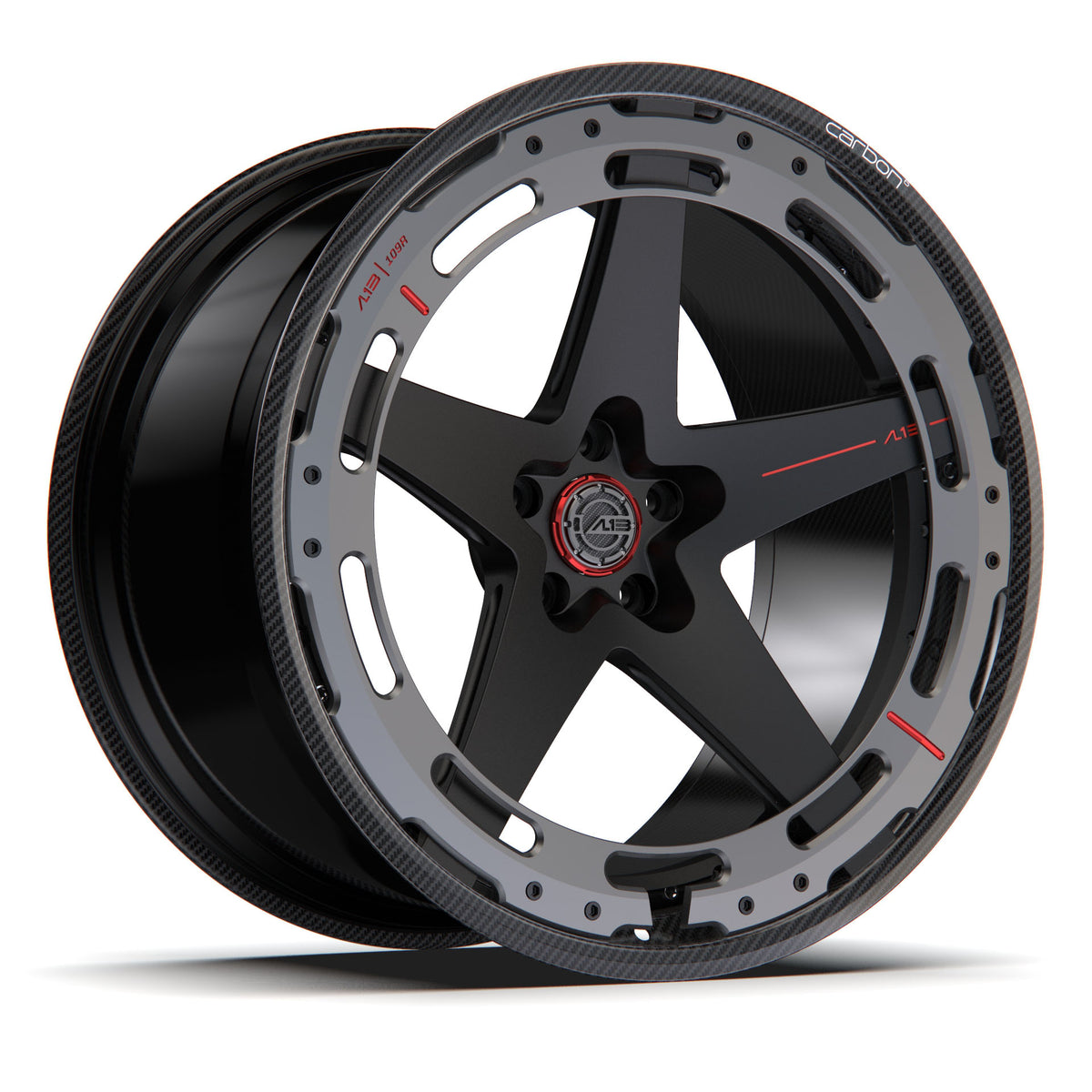 AL13 D006-109R Forged Wheel