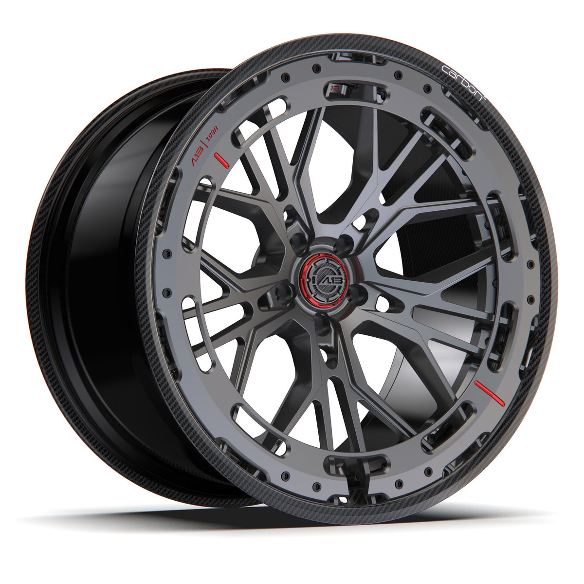 AL13 D008-109R Forged Wheel