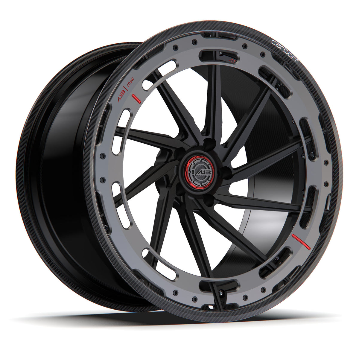 AL13 D013-109R Forged Wheel
