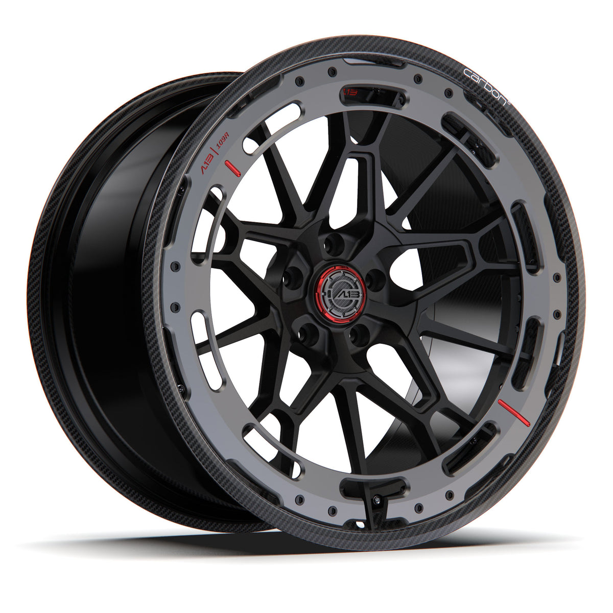 AL13 D015-109R Forged Wheel