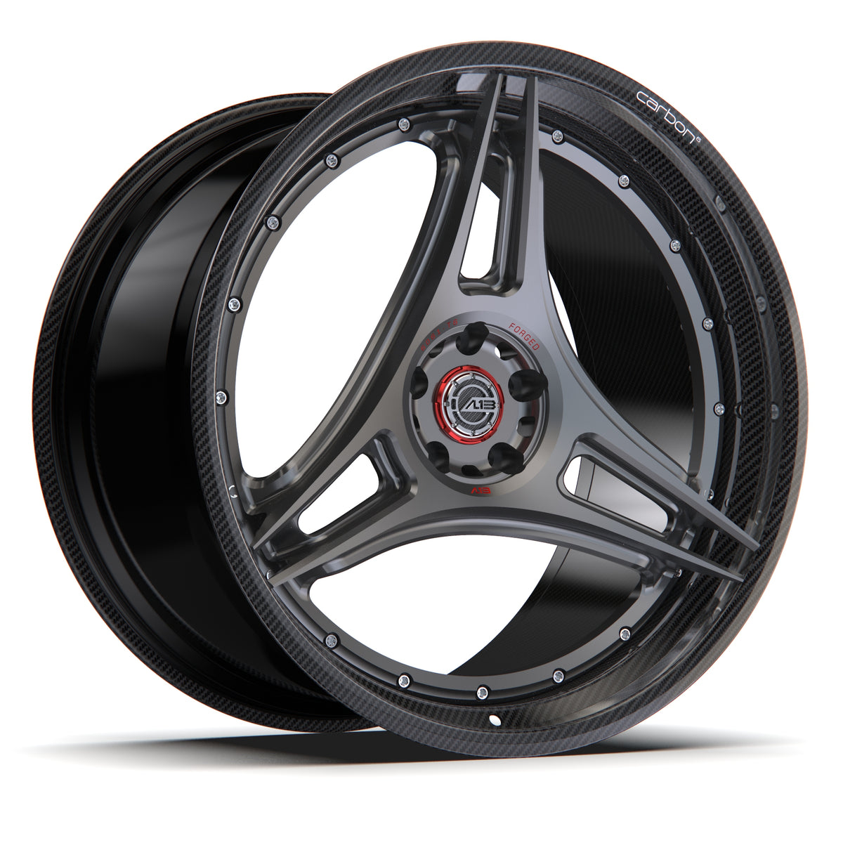 AL13 R35 Forged Wheel