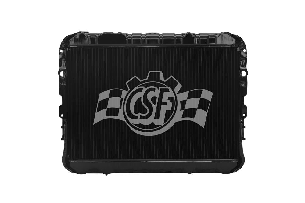 CSF 81-87 4.2L Toyota Landcruiser (AT) / 1988 4.0L (AT) (4-Row Copper Core) Radiator