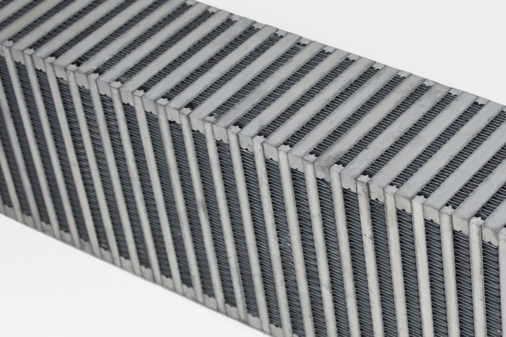 CSF High-Performance Bar & Plate Intercooler Core 24x6x3.5 - Vertical Flow