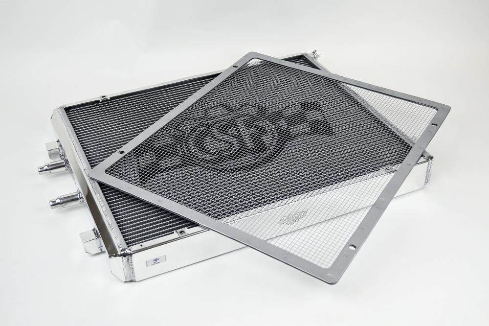 CSF BMW F8X M3/M4 Front Mount Heat Exchanger w/ Rock Guard