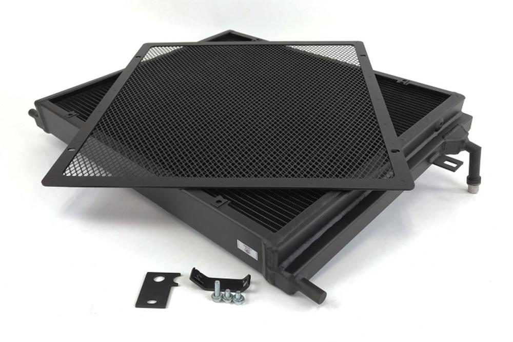 CSF BMW F8X M3/M4 Front Mount Heat Exchanger w/ Rock Guard