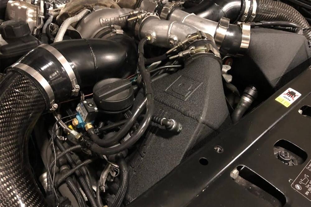 CSF BMW F1X M5 & M6 Twin Charge-Air-Cooler Set