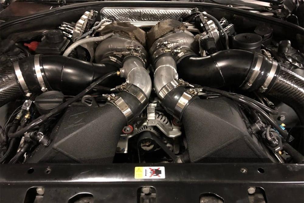 CSF BMW F1X M5 & M6 Twin Charge-Air-Cooler Set