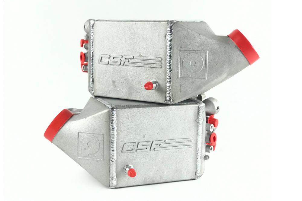 CSF BMW F1X M5 & M6 Twin Charge-Air-Cooler Set