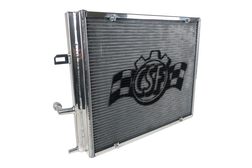 CSF BMW F3X/F2X B58/B48 Triple-Pass Heat Exchanger w/ Rock Guard
