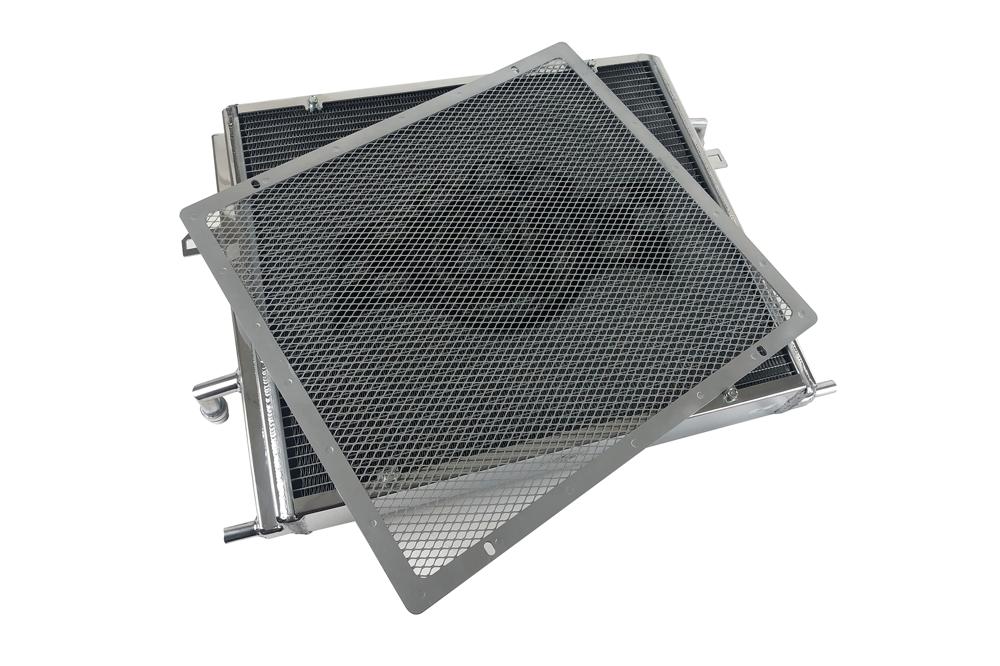 CSF BMW F3X/F2X B58/B48 Triple-Pass Heat Exchanger w/ Rock Guard