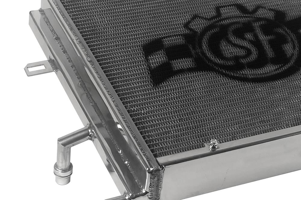 CSF BMW F3X/F2X B58/B48 Triple-Pass Heat Exchanger w/ Rock Guard