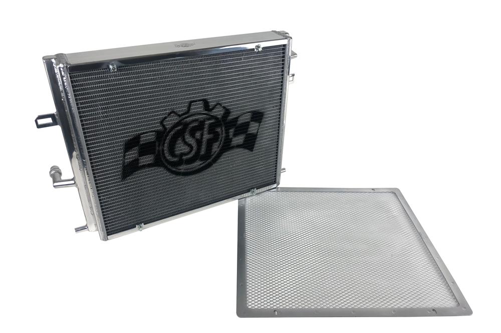 CSF BMW F3X/F2X B58/B48 Triple-Pass Heat Exchanger w/ Rock Guard