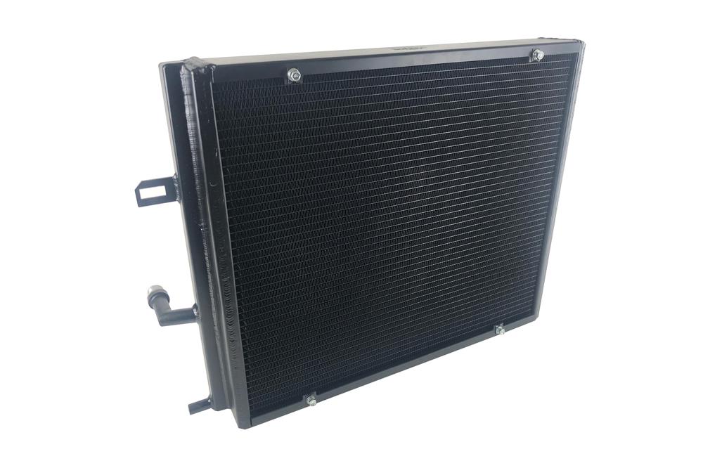 CSF BMW F3X/F2X B58/B48 Triple-Pass Heat Exchanger w/ Rock Guard