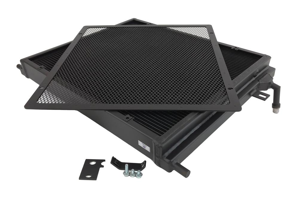 CSF BMW F3X/F2X B58/B48 Triple-Pass Heat Exchanger w/ Rock Guard