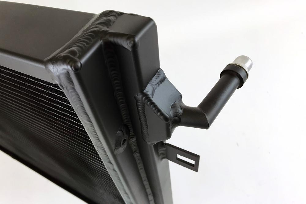 CSF BMW F3X/F2X B58/B48 Triple-Pass Heat Exchanger w/ Rock Guard