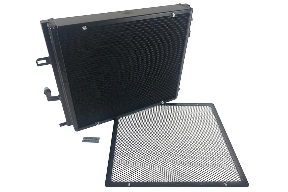 CSF BMW F3X/F2X B58/B48 Triple-Pass Heat Exchanger w/ Rock Guard