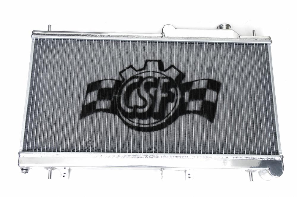 CSF 2008+ Subaru WRX & STI 2-Row 42mm Race-Spec High-Performance Radiator