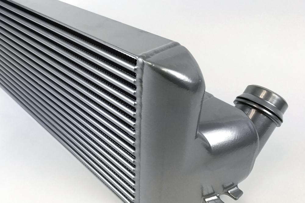 CSF BMW F-Chassis - High Performance Stepped Core Bar/Plate Intercooler