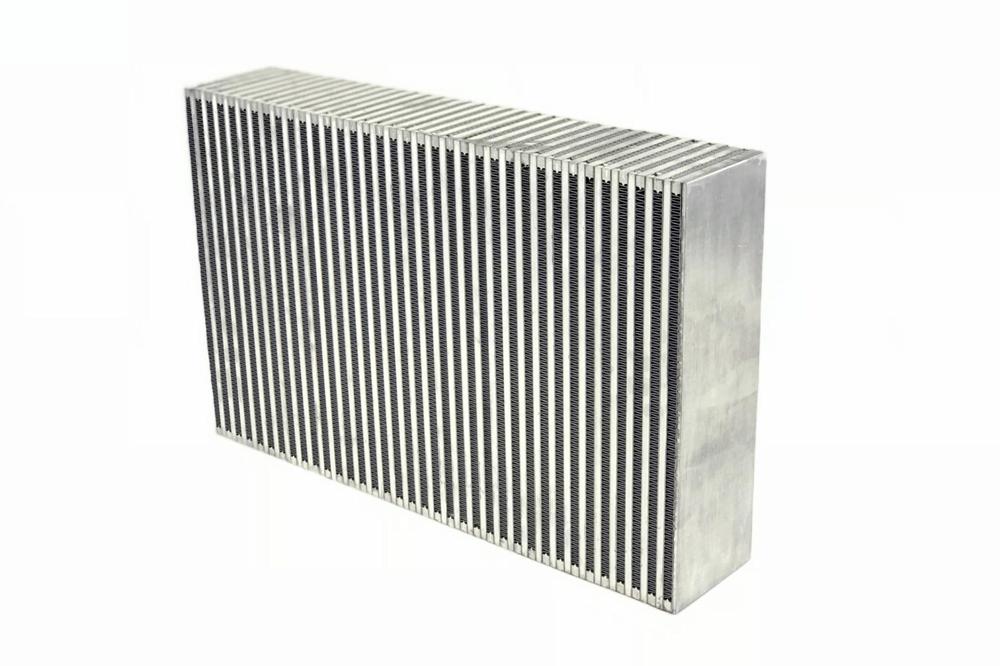 CSF High Performance Bar & Plate Intercooler Core 22L x 14H x X.5W (Vertical Flow) / Nissan R35 GT-R Fitment