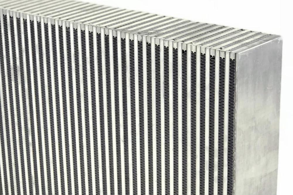 CSF High Performance Bar & Plate Intercooler Core 22L x 14H x X.5W (Vertical Flow) / Nissan R35 GT-R Fitment