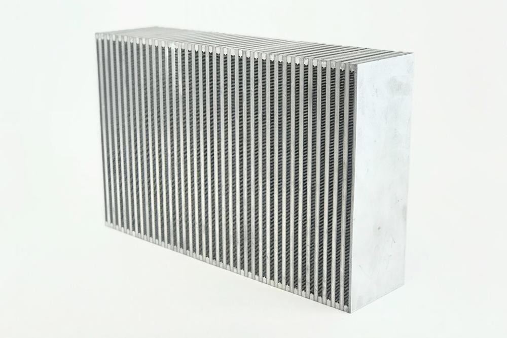 CSF High Performance Bar & Plate Intercooler Core 22L x 14H x X.5W (Vertical Flow) / Nissan R35 GT-R Fitment