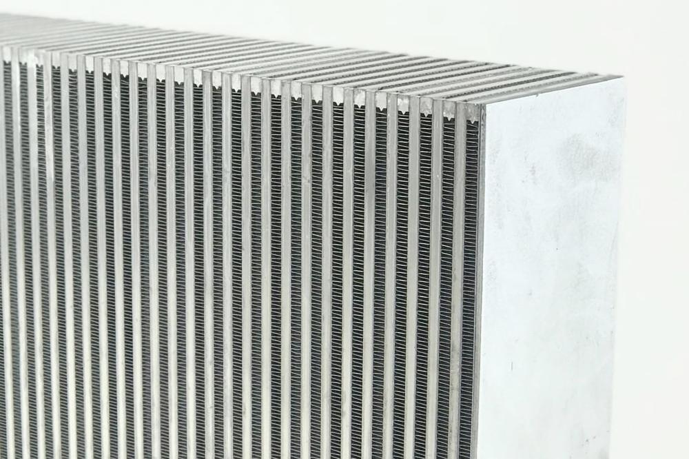 CSF High Performance Bar & Plate Intercooler Core 22L x 14H x X.5W (Vertical Flow) / Nissan R35 GT-R Fitment