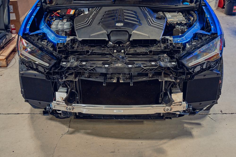CSF Urus / RSQ8 / Cayenne High-Performance Intercooler System