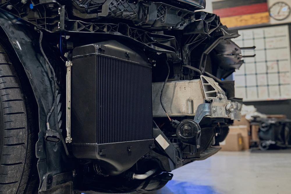 CSF Urus / RSQ8 / Cayenne High-Performance Intercooler System