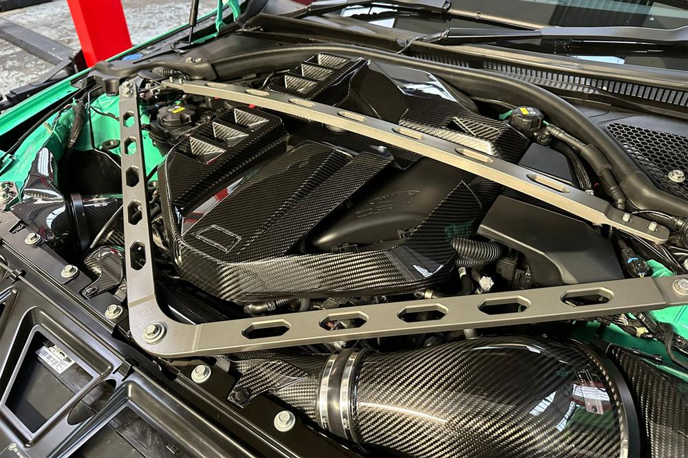 CSF BMW S58 Level-Up Charge-Air-Cooler Manifold