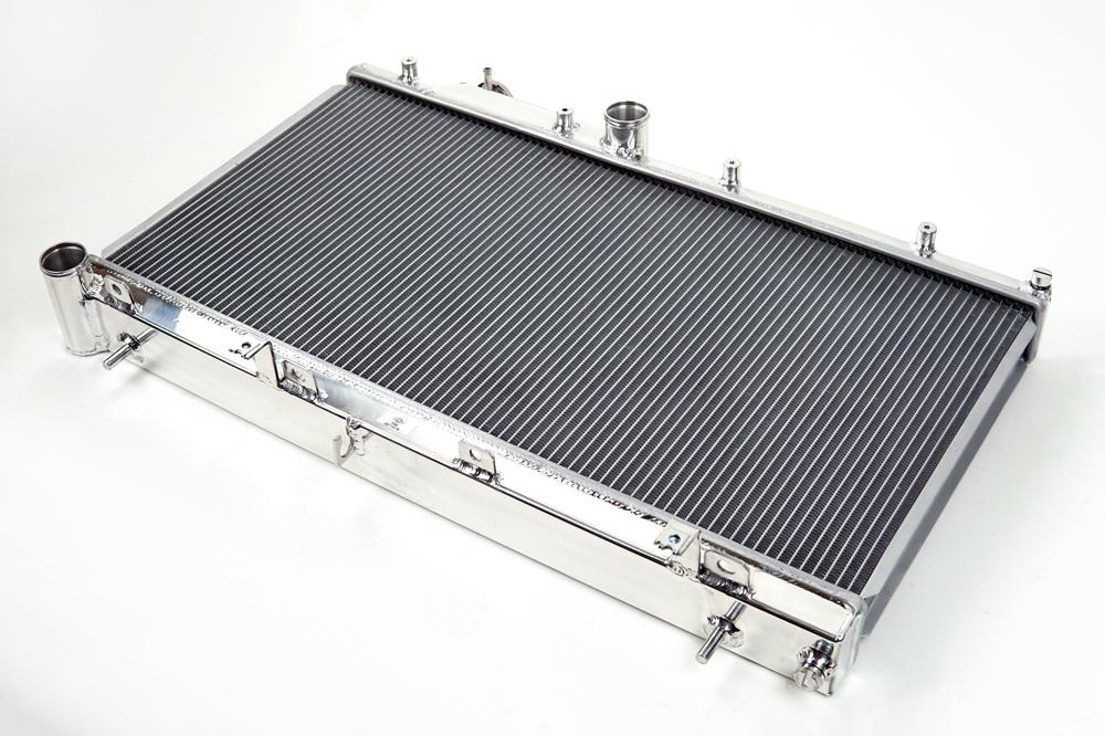 CSF 2008+ Subaru WRX & STI 1-Row 31mm High-Performance Radiators