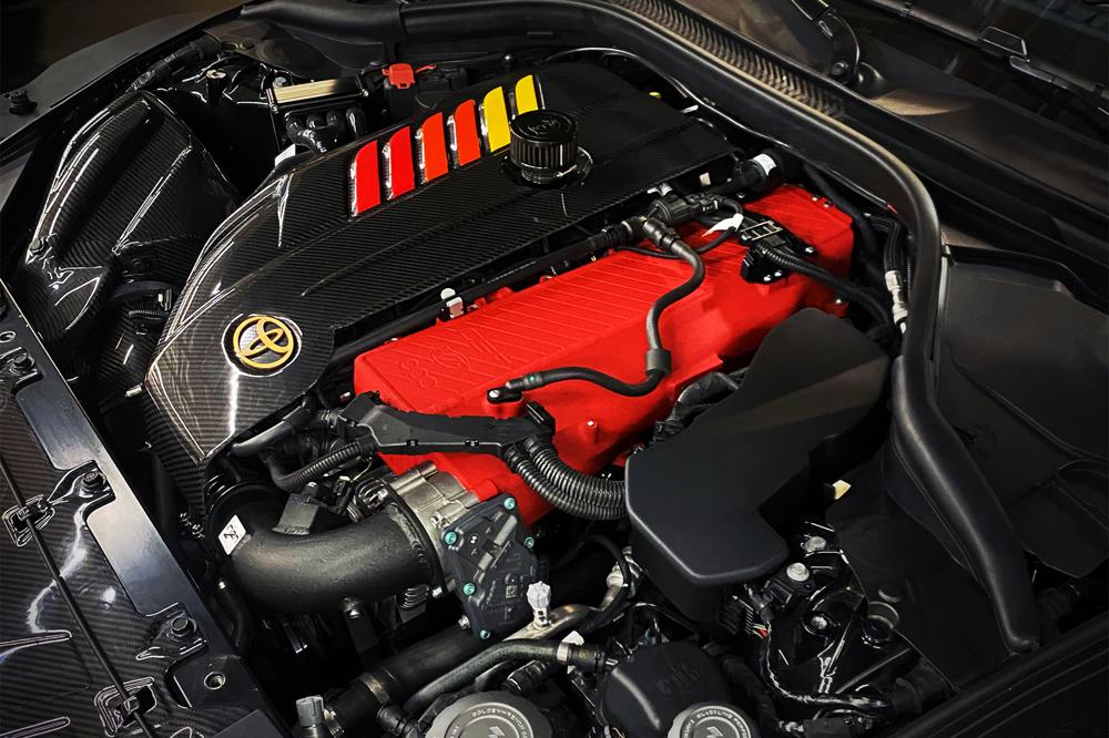 CSF Super Manifold for A90/91 Supra and BMW B58