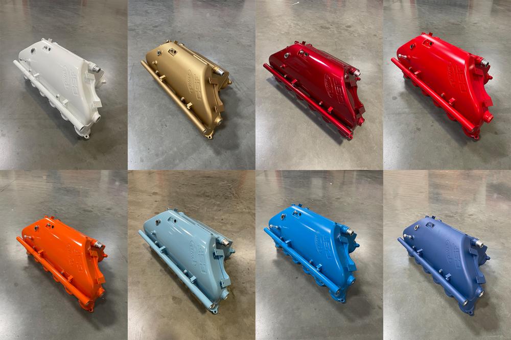 CSF BMW S58 Level-Up Charge-Air-Cooler Manifold