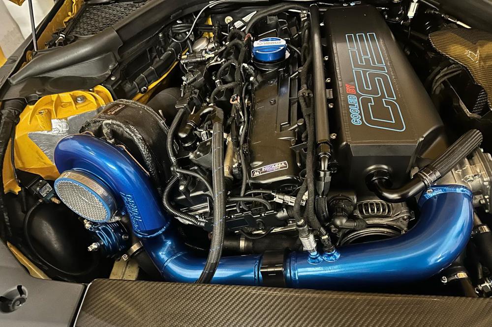 CSF BMW Gen 2 B58 Race X Charge Air Cooler Manifold