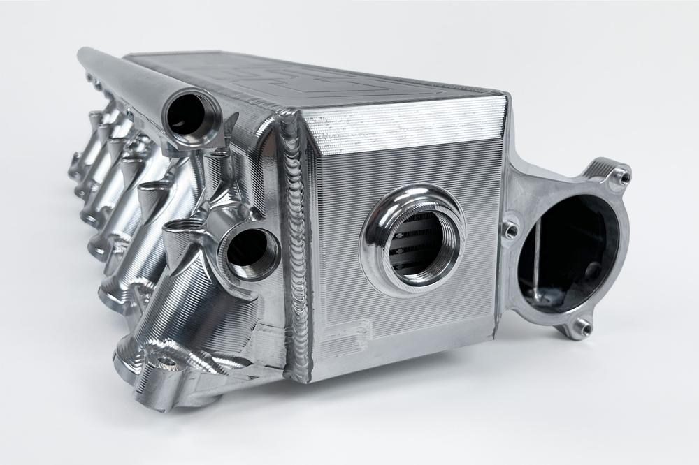CSF BMW Gen 2 B58 Race X Charge Air Cooler Manifold